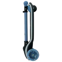 Trotinetă pentru copii cu trei roți KinderKraft Raket (KRRAKE00BLU0000) 50 kg/ Blue photo 3