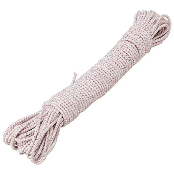 Канат AceCamp Pole Repair Shock Cord Белый / Резина photo 1