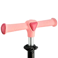 Trotinetă pentru copii cu trei roți KinderKraft Halley (KRHALL00PNK0000) 20 kg/ Pink photo 2