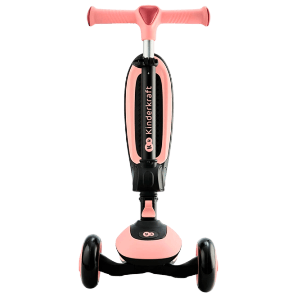 Детский трёхколёсный самокат KinderKraft Halley (KRHALL00PNK0000) 20 кг/ Розовый photo 4