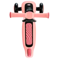 Trotinetă pentru copii cu trei roți KinderKraft Halley (KRHALL00PNK0000) 20 kg/ Pink photo 5