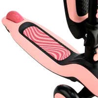 Trotinetă pentru copii cu trei roți KinderKraft Halley (KRHALL00PNK0000) 20 kg/ Pink photo 8