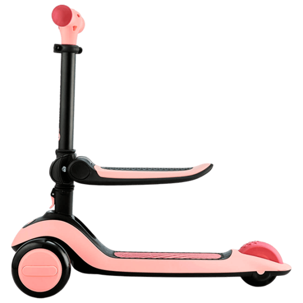 Детский трёхколёсный самокат KinderKraft Halley (KRHALL00PNK0000) 20 кг/ Розовый photo 9