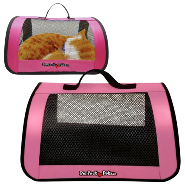 Сумка для игрушек животных Perfect Petzzz 97-12  3+ / Розовый photo 1