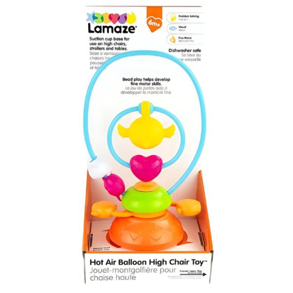 Развивающий набор Tomy Lamaze Hot Air Balloon T27199 0+ / Оранжевый photo 3