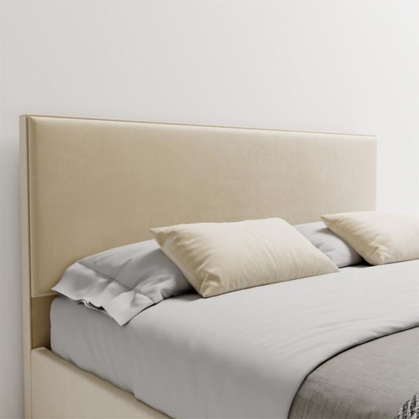 Pat My-Style my-Risa Deco 160 x 200 cm / Placaj / Beige photo 2