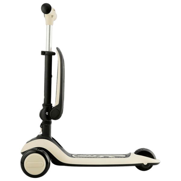 Детский трёхколёсный самокат KinderKraft Halley (KRHALL00WHT0000) 20 кг/ Белый photo 4