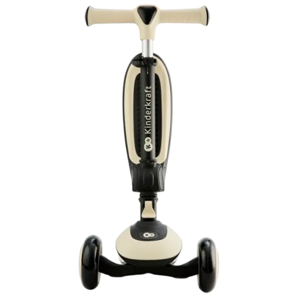 Детский трёхколёсный самокат KinderKraft Halley (KRHALL00WHT0000) 20 кг/ Белый photo 5