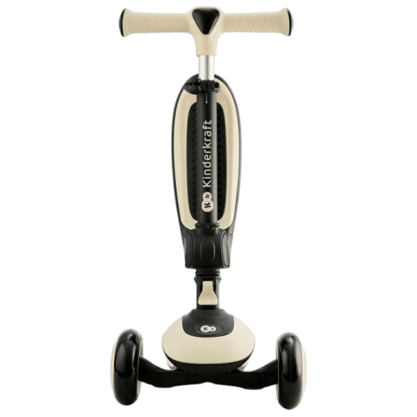 Детский трёхколёсный самокат KinderKraft Halley (KRHALL00WHT0000) 20 кг/ Белый photo 5