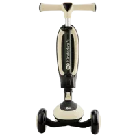 Trotinetă pentru copii cu trei roți KinderKraft Halley (KRHALL00WHT0000) 20 kg/ White photo 5