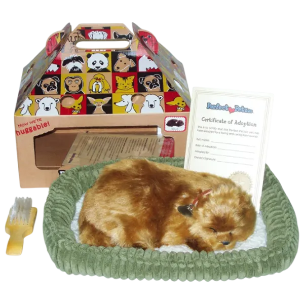 Мягкая игрушка Perfect Petzzz Pomeranian 92-15 5+ / Коричневый photo 2