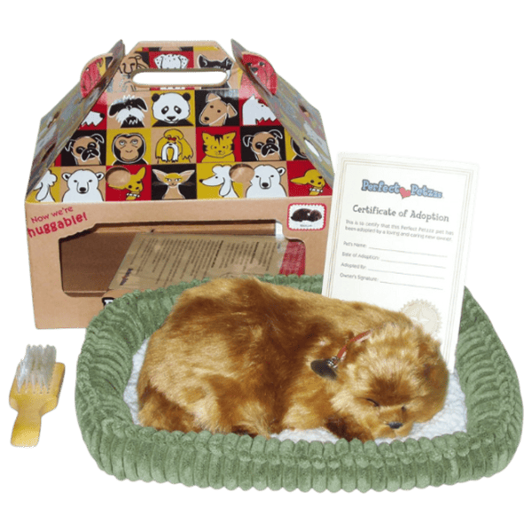 Мягкая игрушка Perfect Petzzz Pomeranian 92-15 5+ / Коричневый photo 2