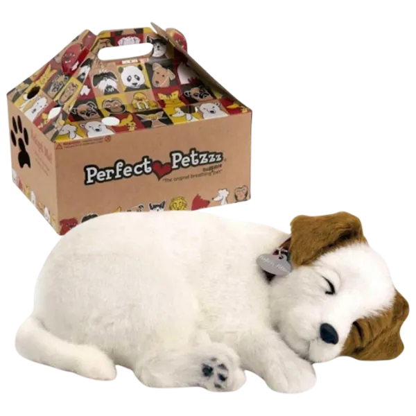 Мягкая игрушка Perfect Petzzz Jack Russell Terrier 91-24 3+ / Белый photo 2