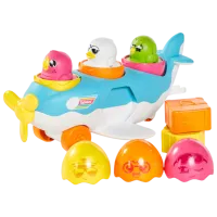 Jucărie muzicală Tomy My Plane T73147  1+ / Blue