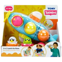 Музыкальная игрушка Tomy My Plane T73147 1+ / Синий photo 4