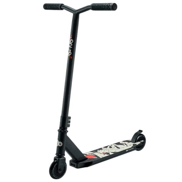 Trotinetă pentru copii cu două roți KinderKraft Solis (KRSOLI00BLK0000) 100 kg/ Black photo 1