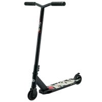 Детский двухколёсный самокат KinderKraft Solis (KRSOLI00BLK0000) 100 кг/ Черный