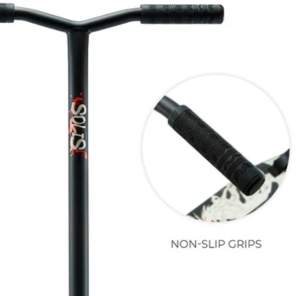 Trotinetă pentru copii cu două roți KinderKraft Solis (KRSOLI00BLK0000) 100 kg/ Black photo 4