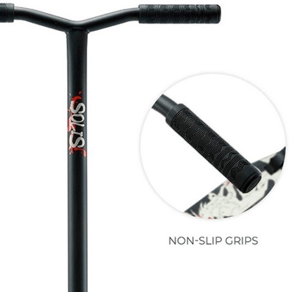 Trotinetă pentru copii cu două roți KinderKraft Solis (KRSOLI00BLK0000) 100 kg/ Black photo 4