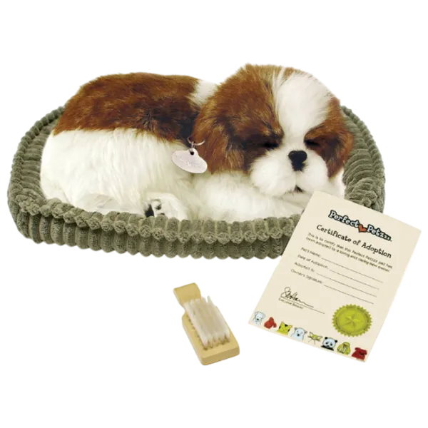 Мягкая игрушка Perfect Petzzz SHIH TZU 92-15 5+ / Бежевый photo 4