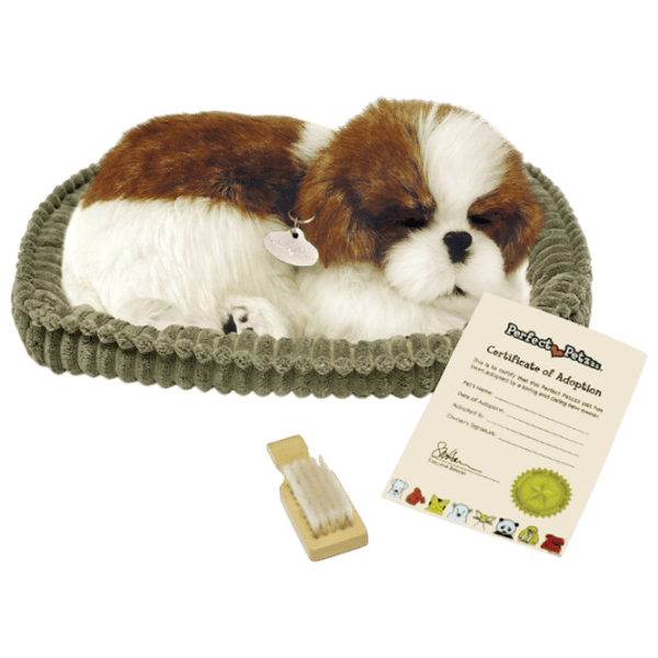 Мягкая игрушка Perfect Petzzz SHIH TZU 92-15 5+ / Бежевый photo 4