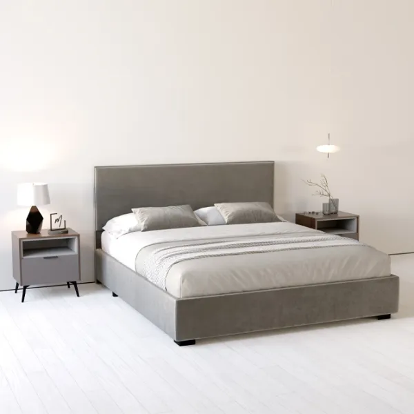 Pat My-Style my-Risa Deco 90 x 200 cm / Placaj / Dark Gray photo 5