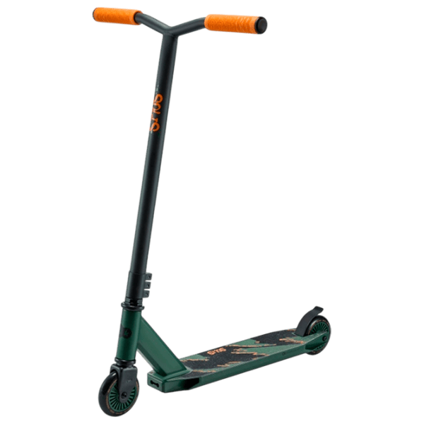 Trotinetă pentru copii cu două roți KinderKraft Solis (KRSOLI00GRE0000) 100 kg/ Green photo 1