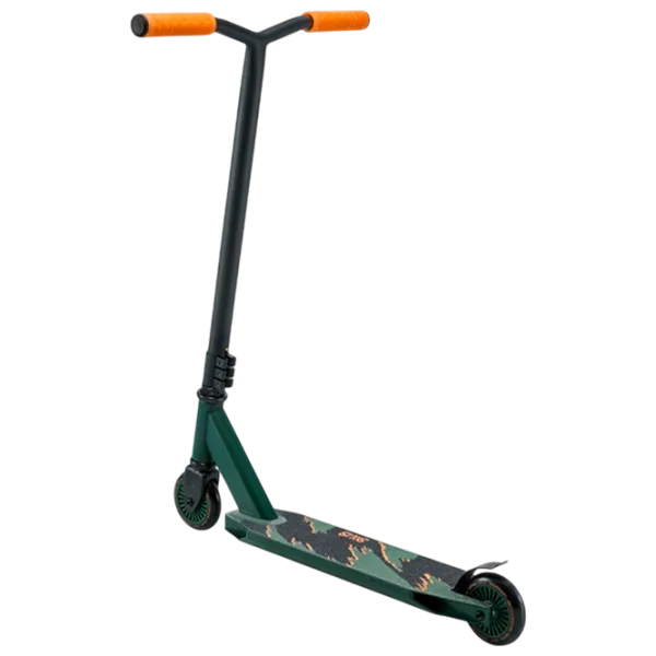 Trotinetă pentru copii cu două roți KinderKraft Solis (KRSOLI00GRE0000) 100 kg/ Green photo 2