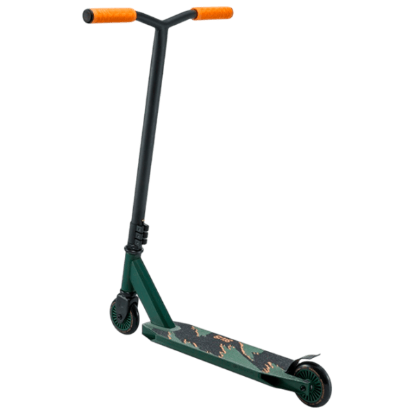 Trotinetă pentru copii cu două roți KinderKraft Solis (KRSOLI00GRE0000) 100 kg/ Green photo 2
