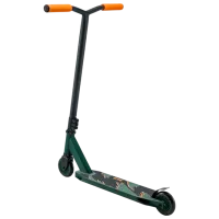 Trotinetă pentru copii cu două roți KinderKraft Solis (KRSOLI00GRE0000) 100 kg/ Green photo 2