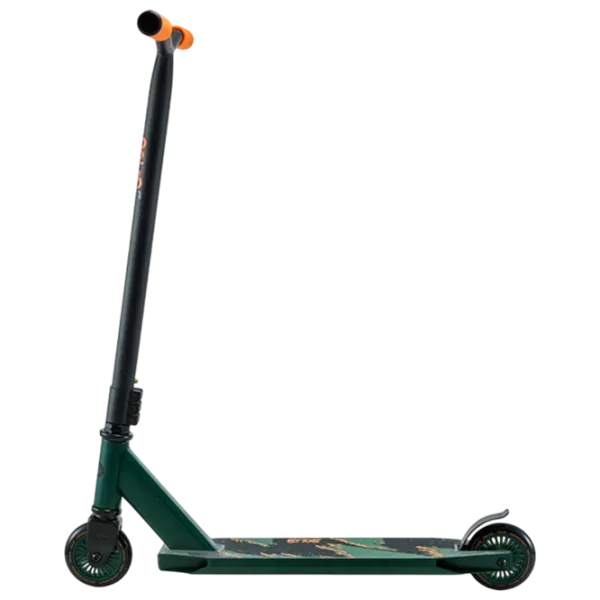 Trotinetă pentru copii cu două roți KinderKraft Solis (KRSOLI00GRE0000) 100 kg/ Green photo 3