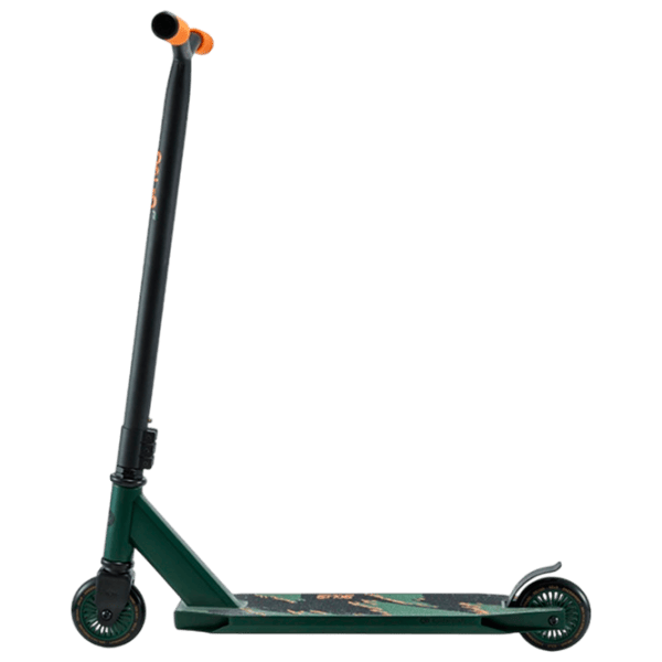 Trotinetă pentru copii cu două roți KinderKraft Solis (KRSOLI00GRE0000) 100 kg/ Green photo 3