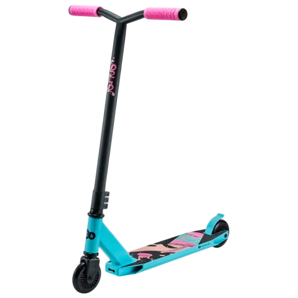 Trotinetă pentru copii cu două roți KinderKraft Solis (KRSOLI00PNK0000) 100 kg/ Pink photo 1