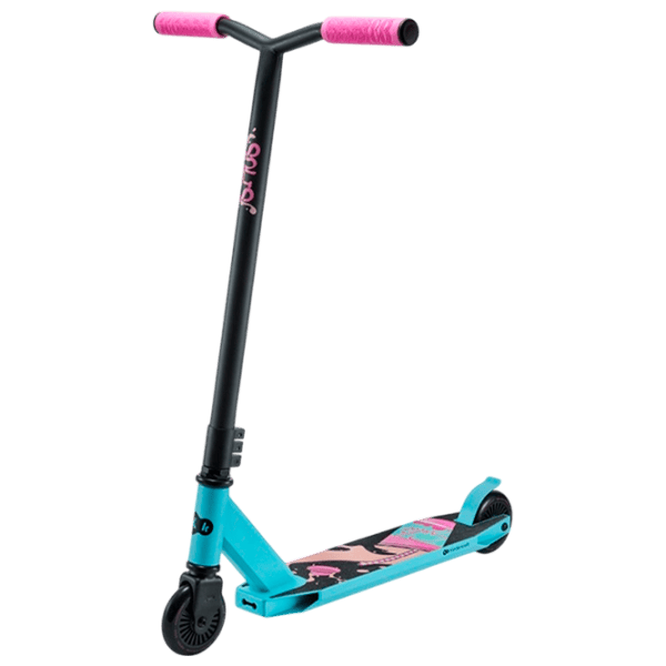 Trotinetă pentru copii cu două roți KinderKraft Solis (KRSOLI00PNK0000) 100 kg/ Pink photo 1