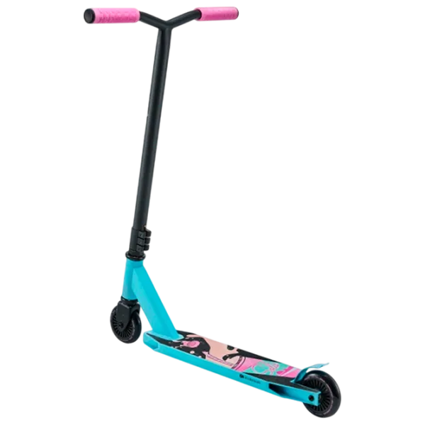 Trotinetă pentru copii cu două roți KinderKraft Solis (KRSOLI00PNK0000) 100 kg/ Pink photo 2