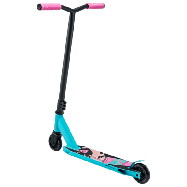 Trotinetă pentru copii cu două roți KinderKraft Solis (KRSOLI00PNK0000) 100 kg/ Pink photo 2