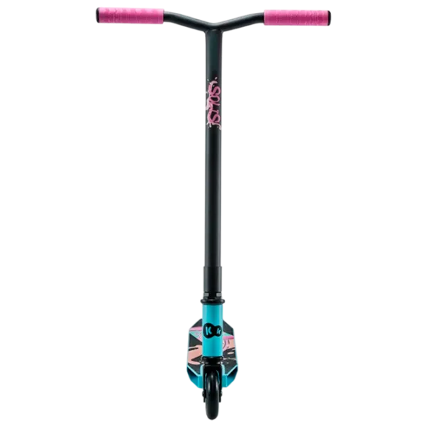 Trotinetă pentru copii cu două roți KinderKraft Solis (KRSOLI00PNK0000) 100 kg/ Pink photo 4
