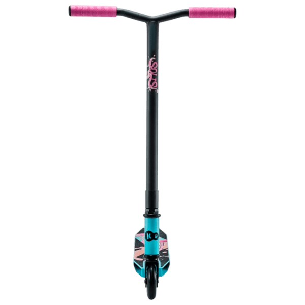 Trotinetă pentru copii cu două roți KinderKraft Solis (KRSOLI00PNK0000) 100 kg/ Pink photo 4