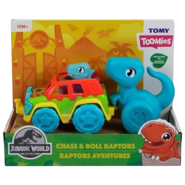 Музыкальная игрушка Tomy Chase and Roll – Adventure T73251 3+ / Синий photo 2