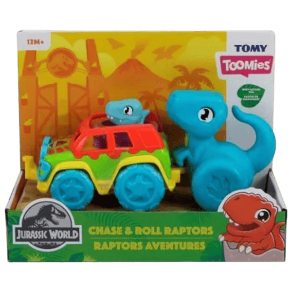 Музыкальная игрушка Tomy Chase and Roll – Adventure T73251 3+ / Синий photo 2
