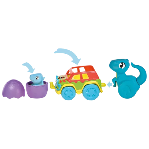 Музыкальная игрушка Tomy Chase and Roll – Adventure T73251 3+ / Синий photo 4
