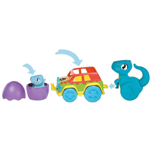 Музыкальная игрушка Tomy Chase and Roll – Adventure T73251 3+ / Синий photo 4