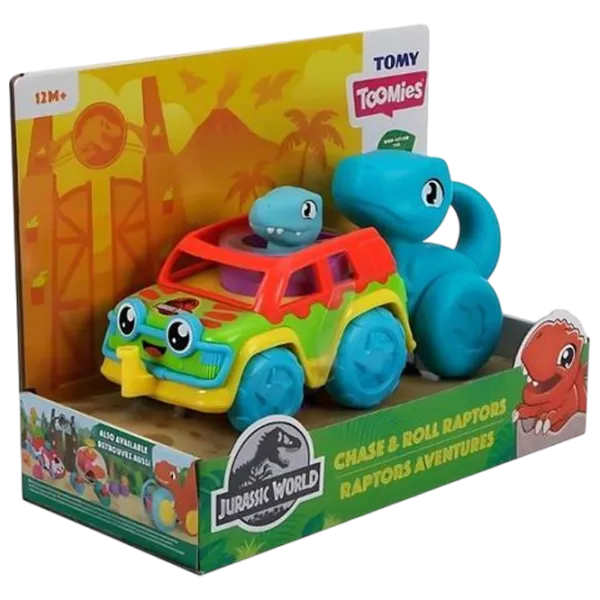 Музыкальная игрушка Tomy Chase and Roll – Adventure T73251 3+ / Синий photo 5