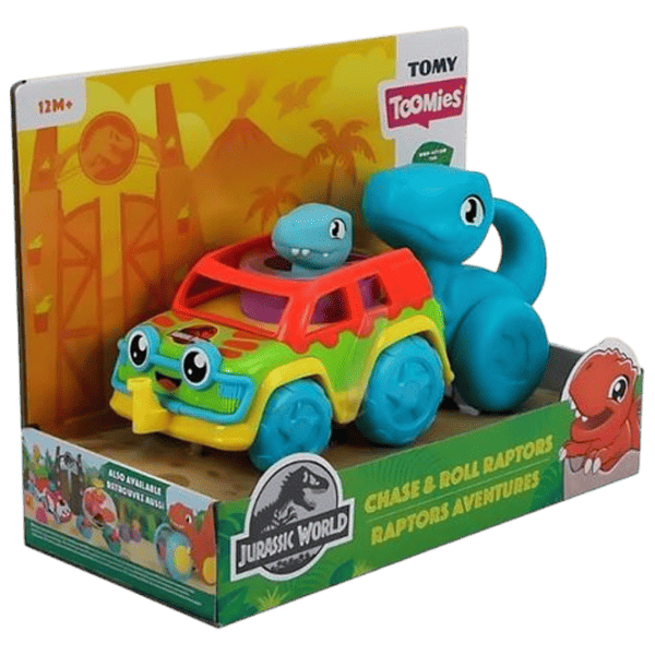 Музыкальная игрушка Tomy Chase and Roll – Adventure T73251 3+ / Синий photo 5