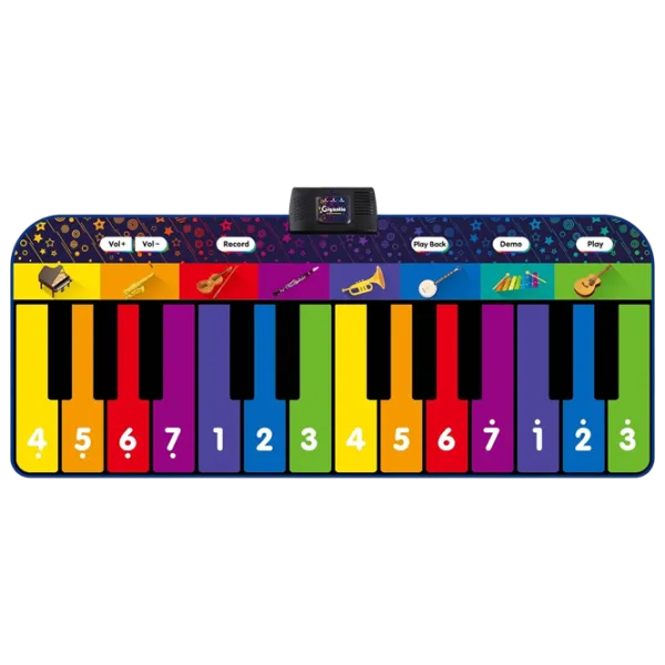 Pian Sunlin SLW968C 3 ani / Multicolor photo 1
