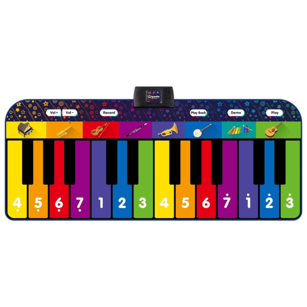Pian Sunlin SLW968C 3 ani / Multicolor photo 1