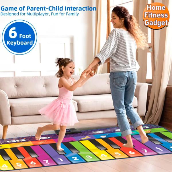 Pian Sunlin SLW968C 3 ani / Multicolor photo 6