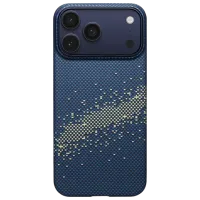 Husă pentru smartphone Apple iPhone 17 Pro Max Pitaka / MagSafe Back / PC / Milky Way