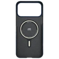 Husă pentru smartphone Apple iPhone 17 Pro Max Pitaka / MagSafe Back / PC / Milky Way photo 2