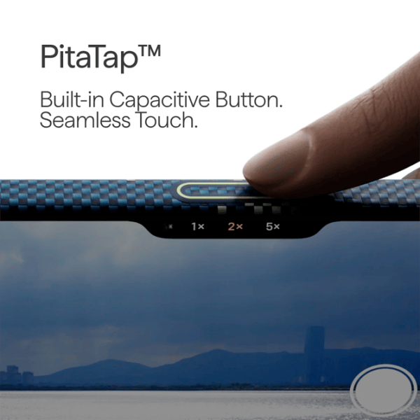 Husă pentru smartphone Apple iPhone 17 Pro Max Pitaka / MagSafe Back / PC / Milky Way photo 4